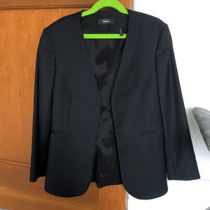 Theory "Lindrayia" jacket in Traceable Wool